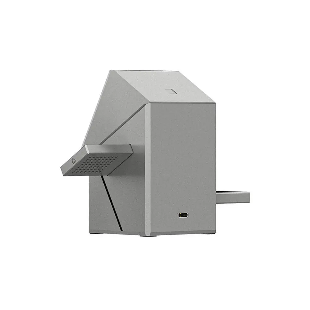 Recci RCW-47 Geometry 3'ü 1 Arada 15W Qi2 Kablosuz Şarj Standı