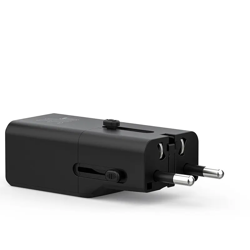 Recci RCG-P07 30W Çoklu Seyahat Şarj Adaptörü, US/UK/EU/AU Uyumlu