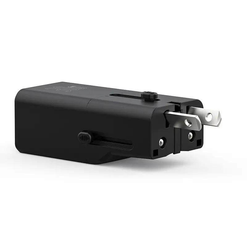 Recci RCG-P07 30W Çoklu Seyahat Şarj Adaptörü, US/UK/EU/AU Uyumlu