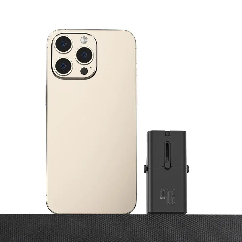 Recci RCG-P07 30W Çoklu Seyahat Şarj Adaptörü, US/UK/EU/AU Uyumlu