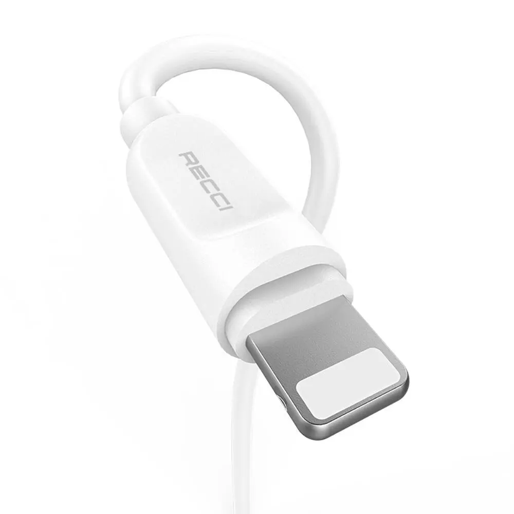 Recci RCL-P100 City of Sky Lightning - USB-A Şarj ve Data Kablosu, 1 m