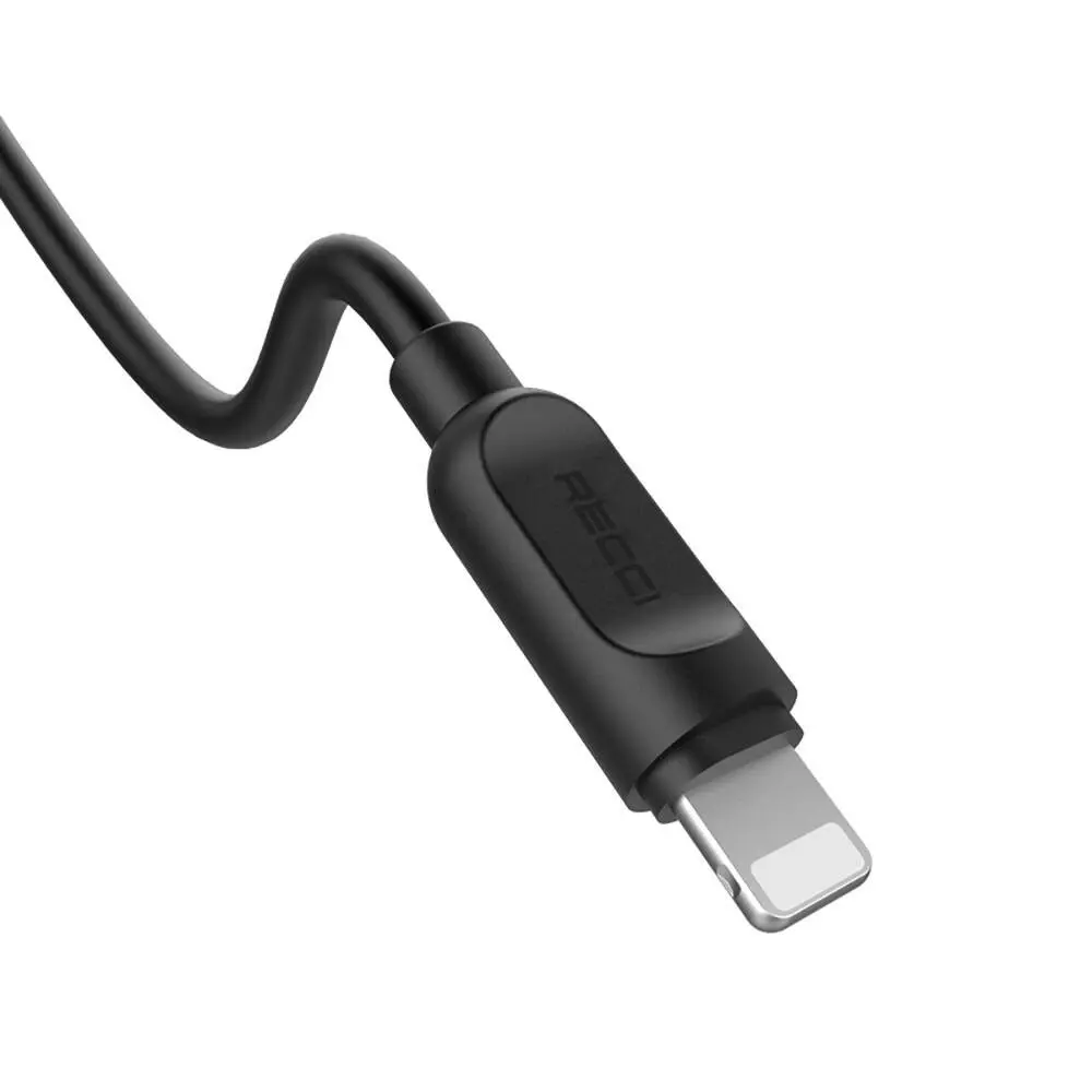 Recci RCL-P100 City of Sky Lightning - USB-A Şarj ve Data Kablosu, 1 m