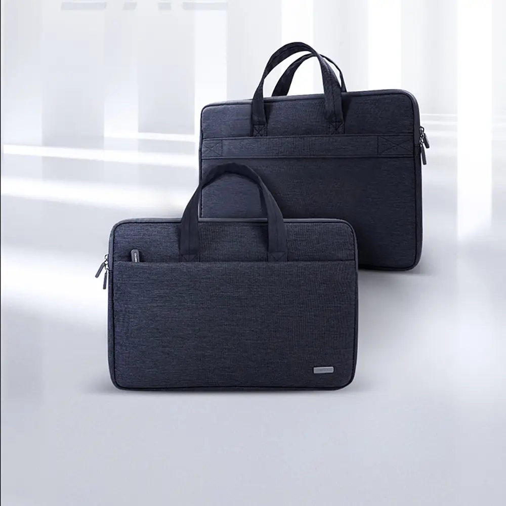 Recci RCS-S06 Su Geçirmez Polyester Kumaş 14 inç Laptop Çantası