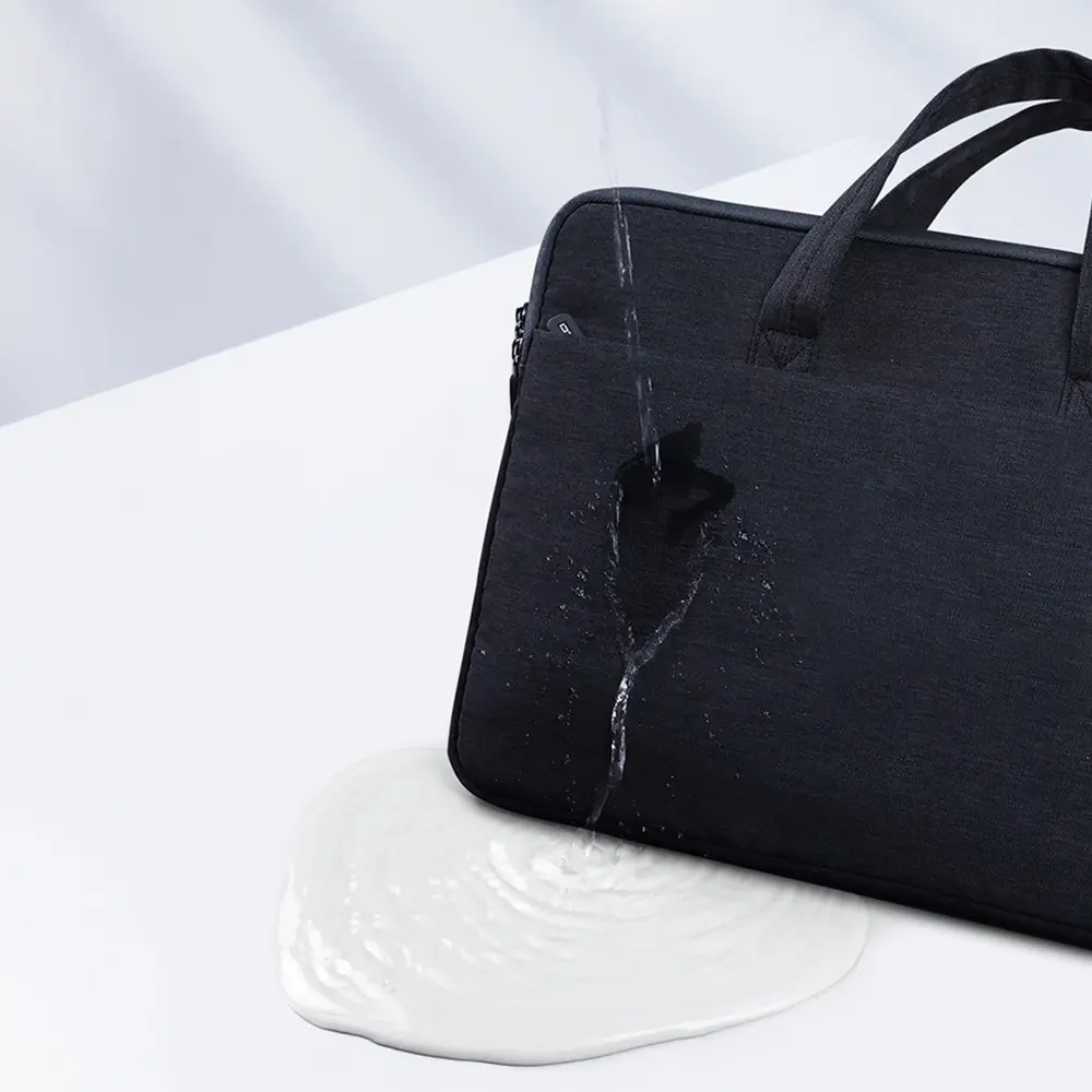 Recci RCS-S06 Su Geçirmez Polyester Kumaş 14 inç Laptop Çantası