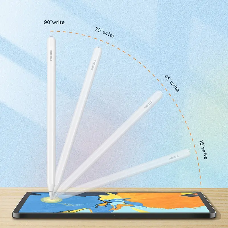 Recci RCS-S07 Palm-Rejection Eğim Özellikli Dokunmatik Kalem