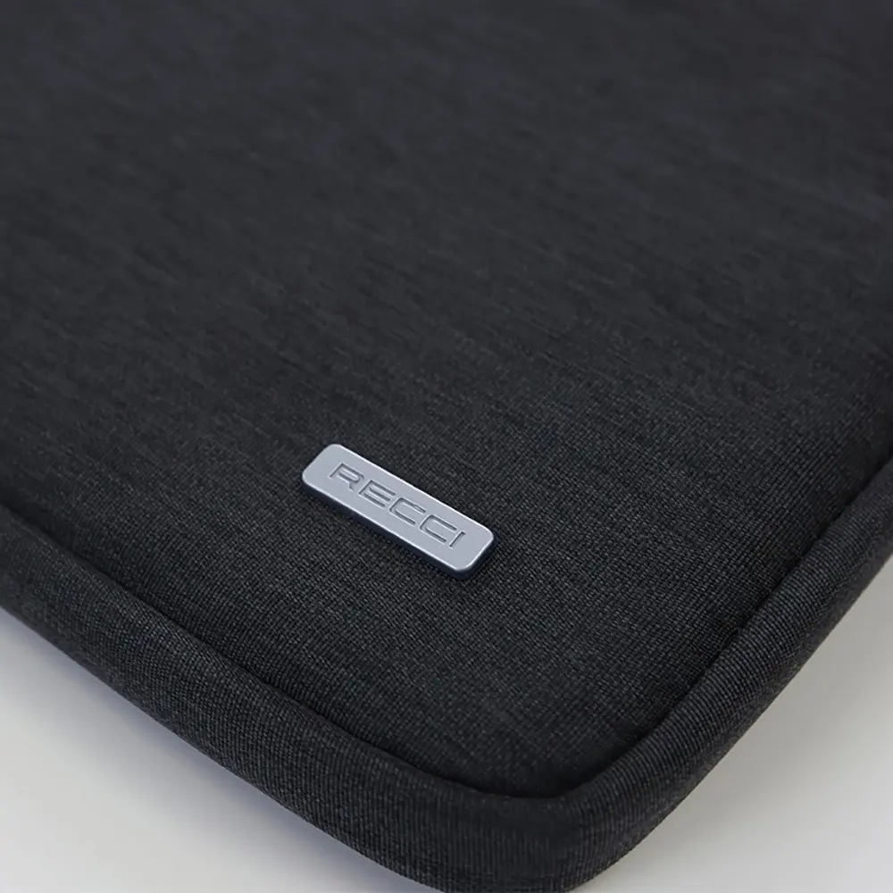 Recci RCS-S11 Su Geçirmez Polyester Kumaş 16 inç Laptop Çantası