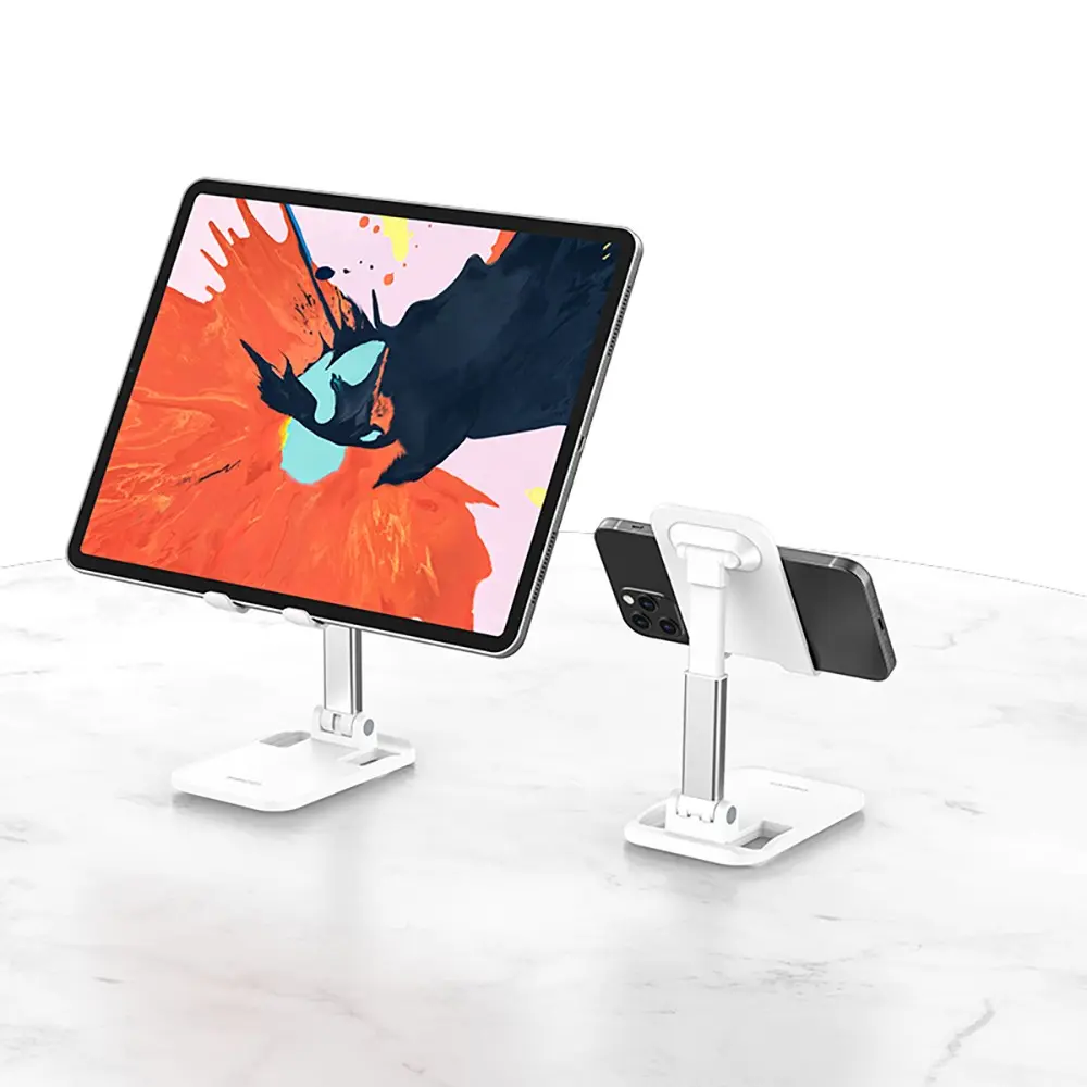 Recci RHO-M10 Ayarlanabilir Katlanabilir Telefon ve Tablet Standı