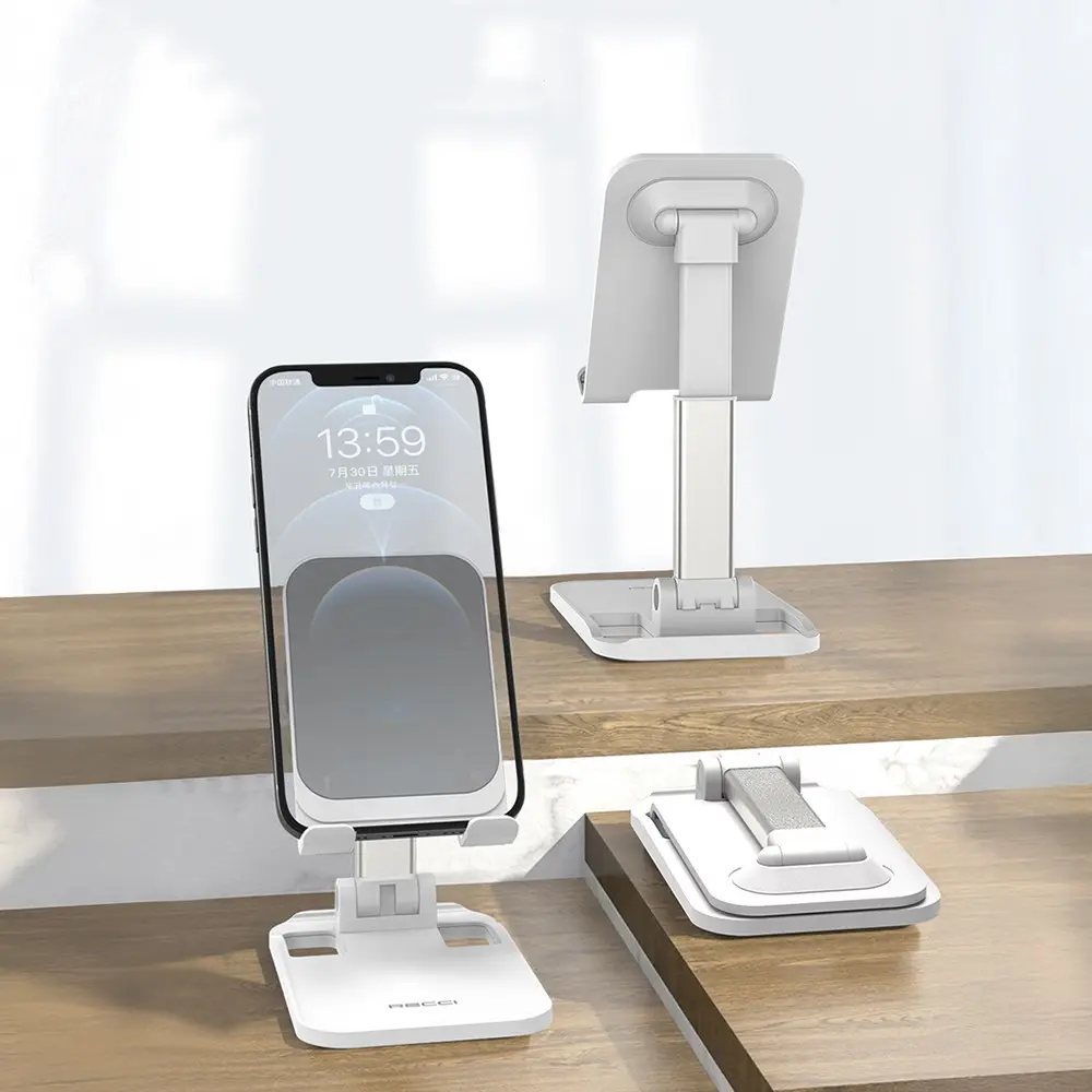 Recci RHO-M10 Ayarlanabilir Katlanabilir Telefon ve Tablet Standı
