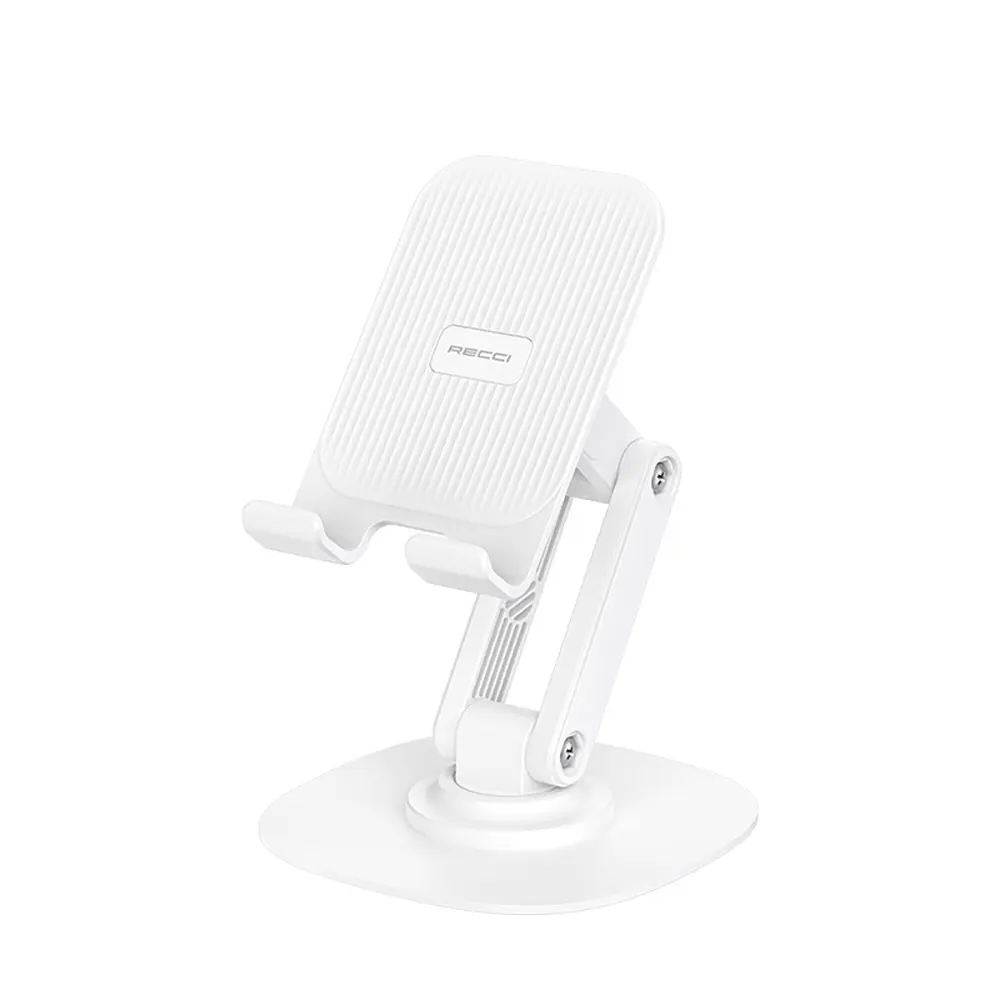 Recci RHO-M20 Ayarlanabilir Katlanabilir 360° Dönebilen Telefon ve Tablet Standı