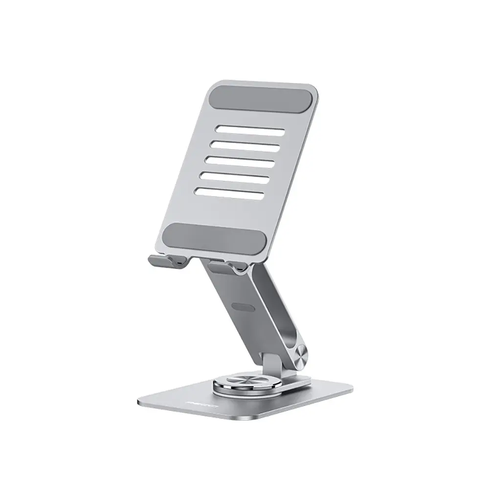 Recci RHO-M22 Ayarlanabilir Katlanabilir 360 Derece Dönebilen Telefon ve Tablet Standı