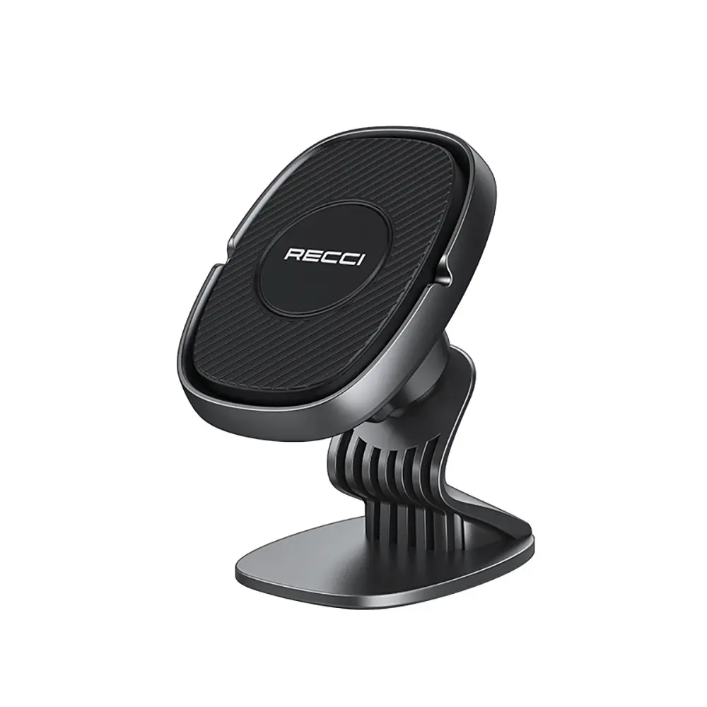 Recci RHO-C18 Manyetik 360 Derece Dönebilen Araç Telefon Tutucu