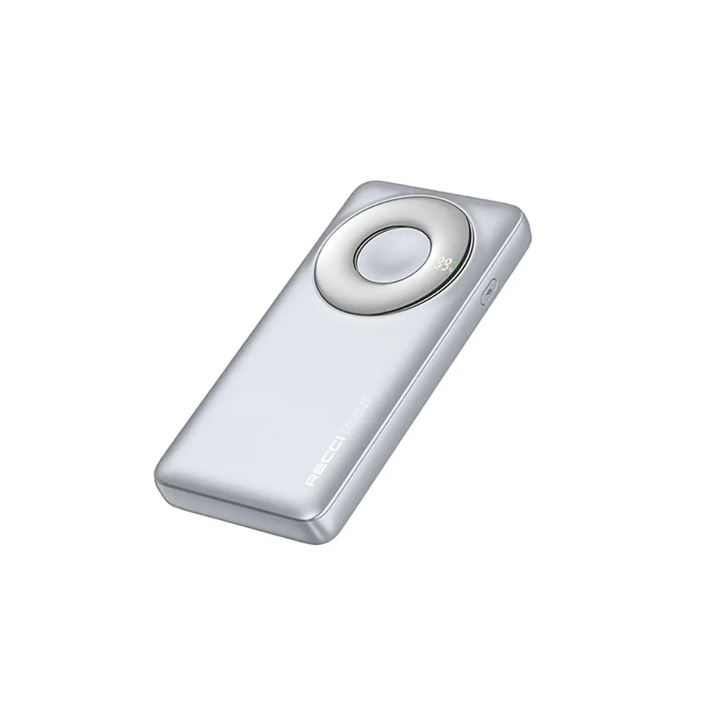 Recci RPB-P58 Type-C Kablolu Powerbank, 10.000mAh ve 22.5W