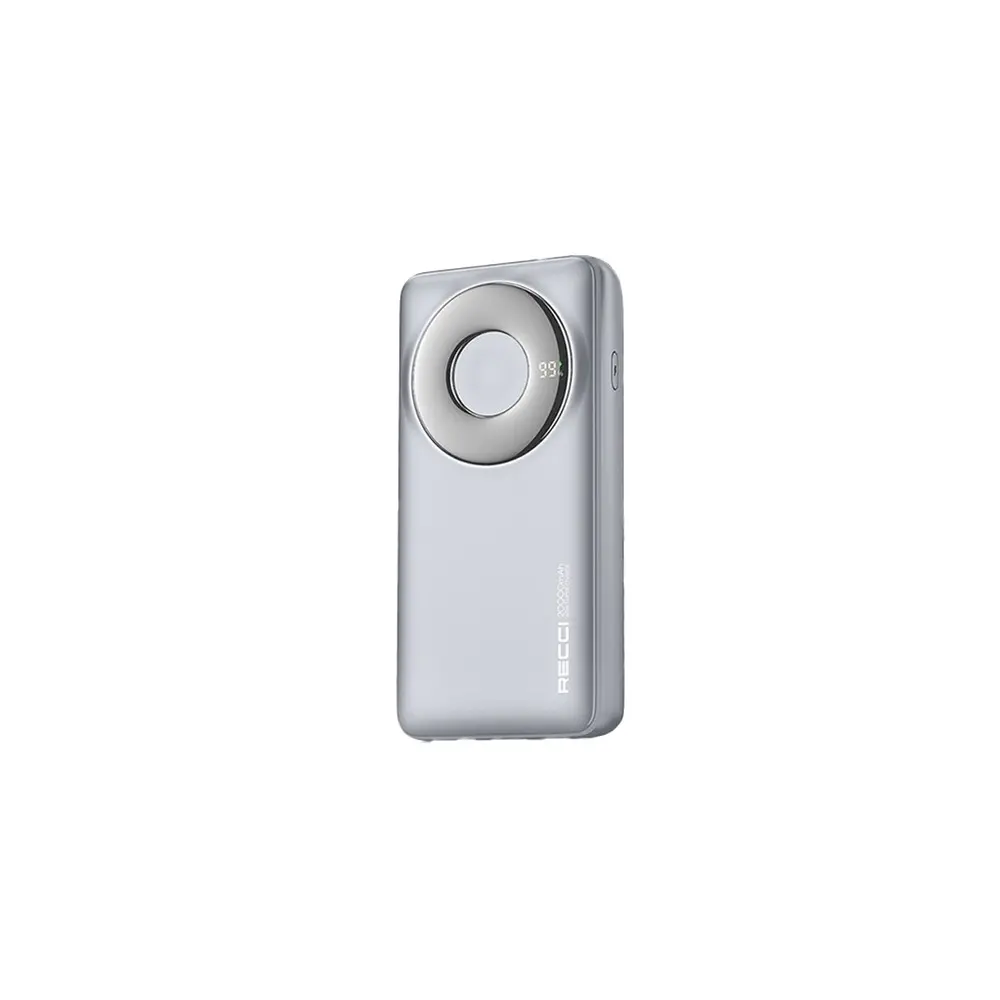 Recci RPB-P72 20.000mAh 65W Type-C Kablolu Powerbank