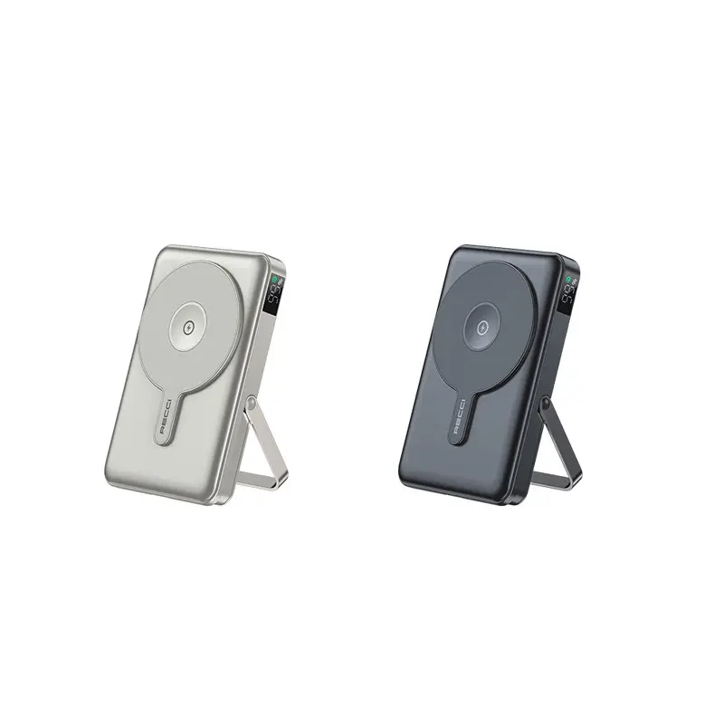 Recci RPB-W27 Galaxy 10.000mAh 20W Kablosuz Şarjlı Powerbank