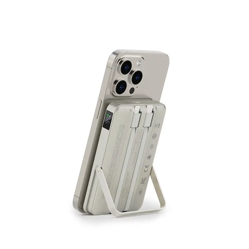 Recci RPB-W27 Galaxy 10.000mAh 20W Kablosuz Şarjlı Powerbank