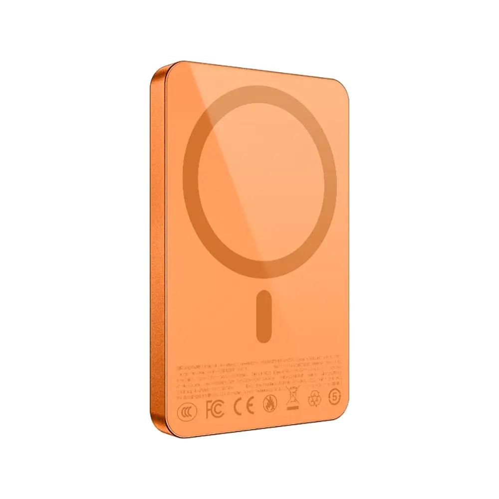 Recci RPB-W35 5000mAh Manyetik Kablosuz Powerbank, 20W PD