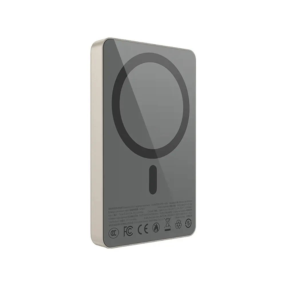 Recci RPB-W36 10000mAh Kablosuz Powerbank, PD 20W ve 15W Şarj