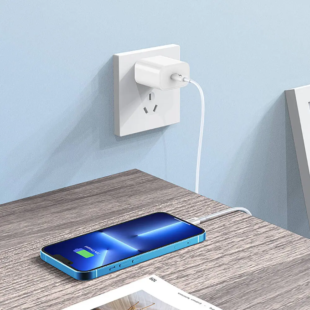 Recci RS06C USB-A to Type-C 3A Data ve Şarj Kablosu, 1 m
