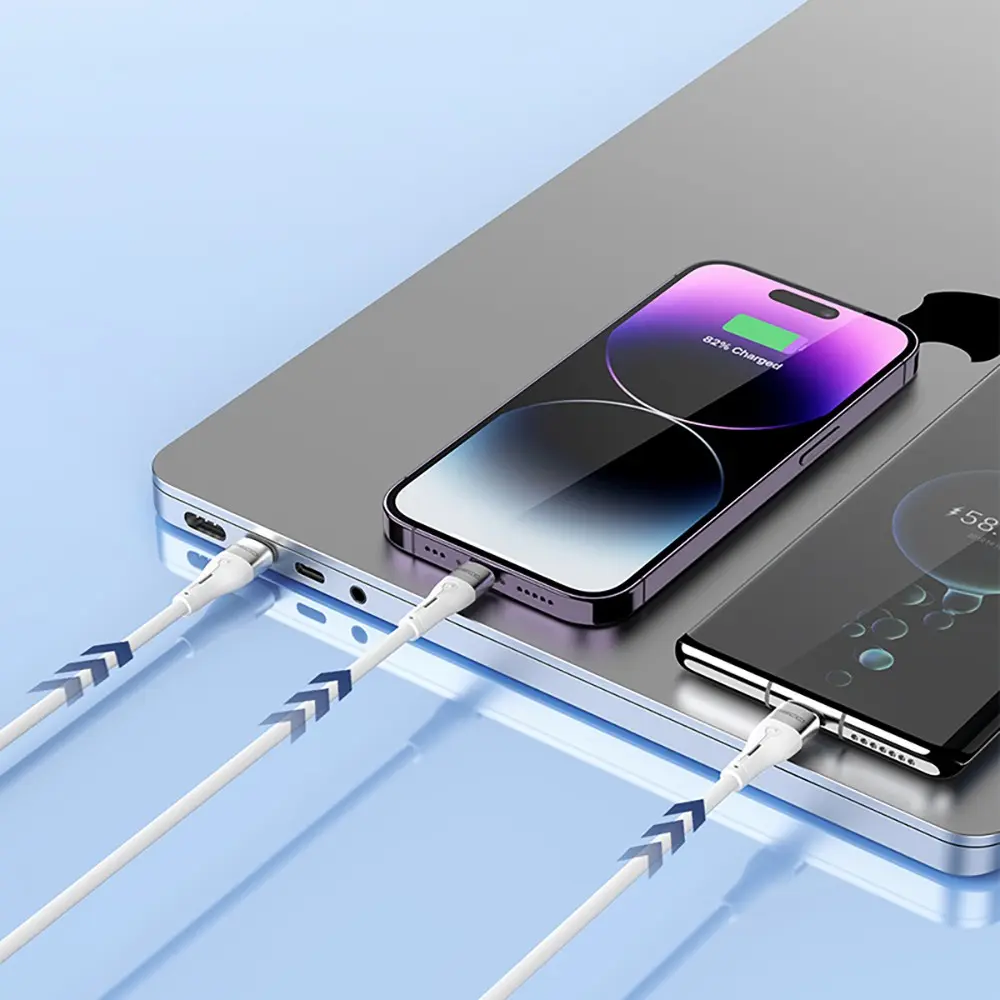 Recci RS11M Swift USB-A to Micro USB Şarj ve Data Kablosu, 1 m