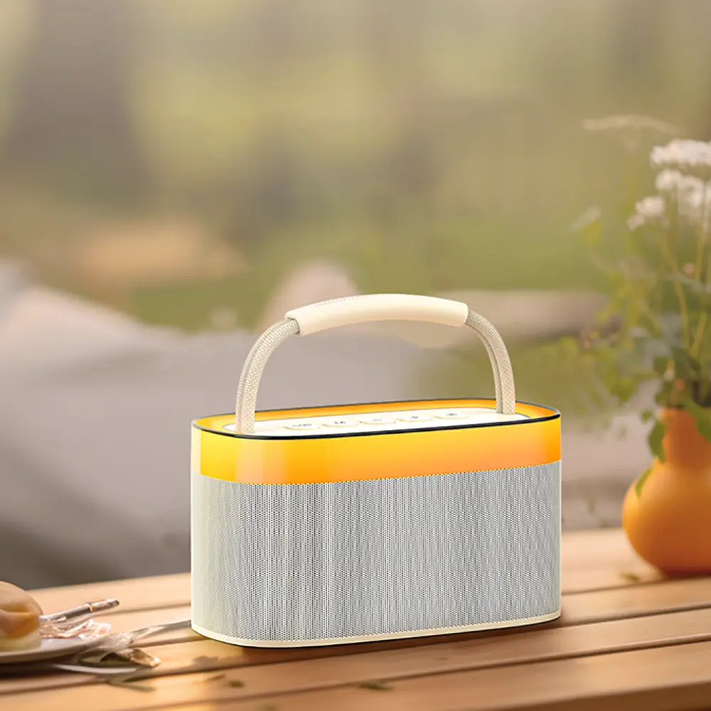 Recci RSK-W40 Phantom Taşınabilir Bluetooth Hoparlör, 16W ve RGB Işıklı