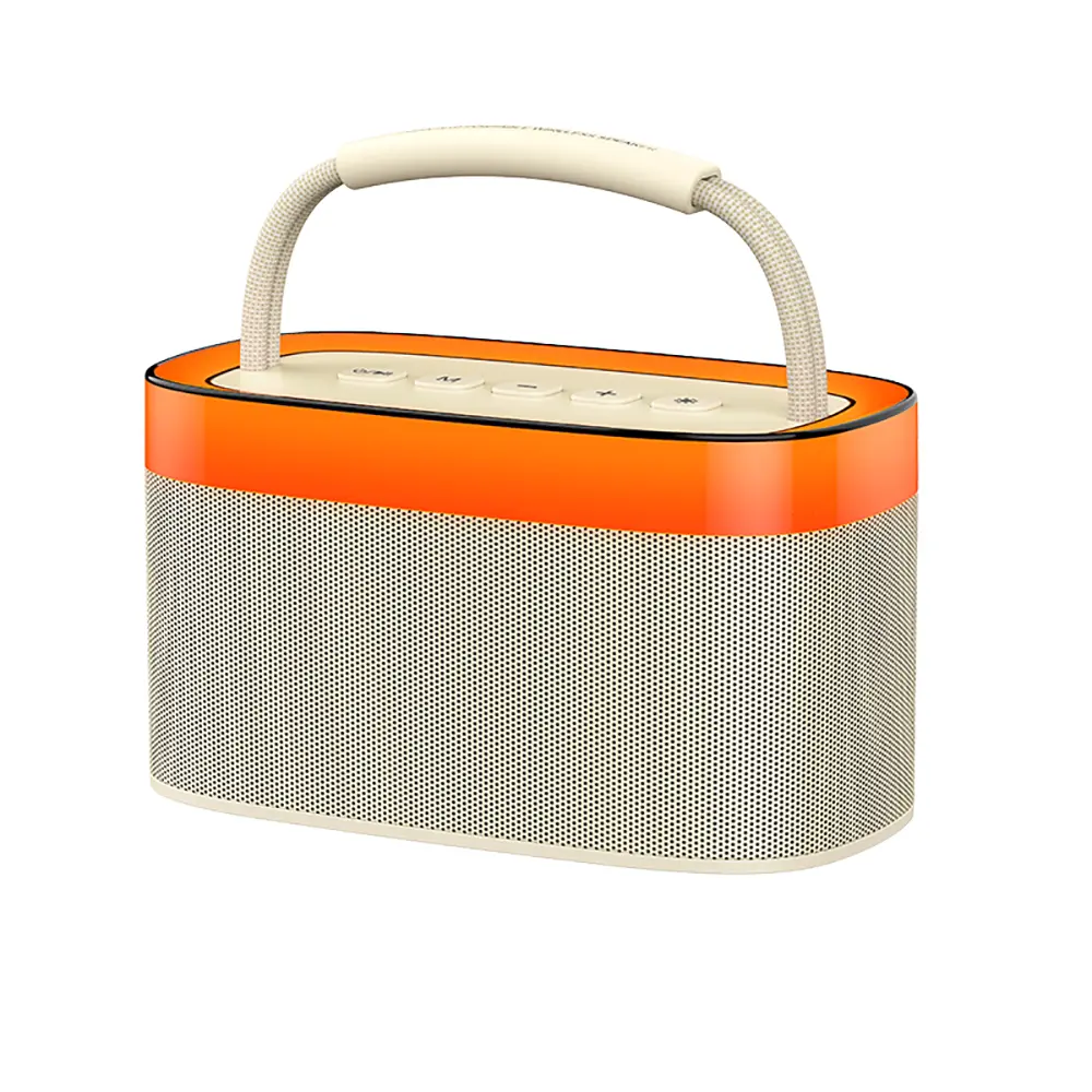Recci RSK-W40 Phantom Taşınabilir Bluetooth Hoparlör, 16W ve RGB Işıklı