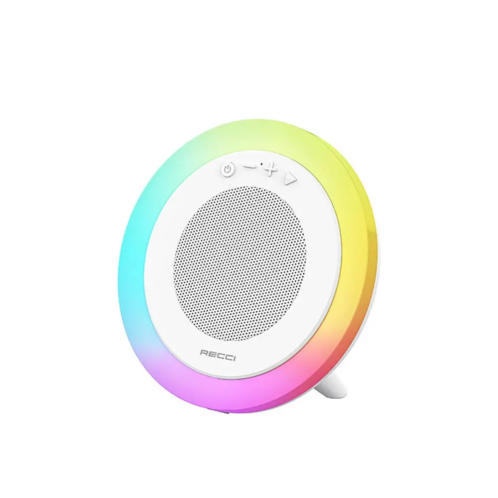 Recci RSK-W42 Moonlight Bluetooth Hoparlör, RGB Işıklı ve 5 W