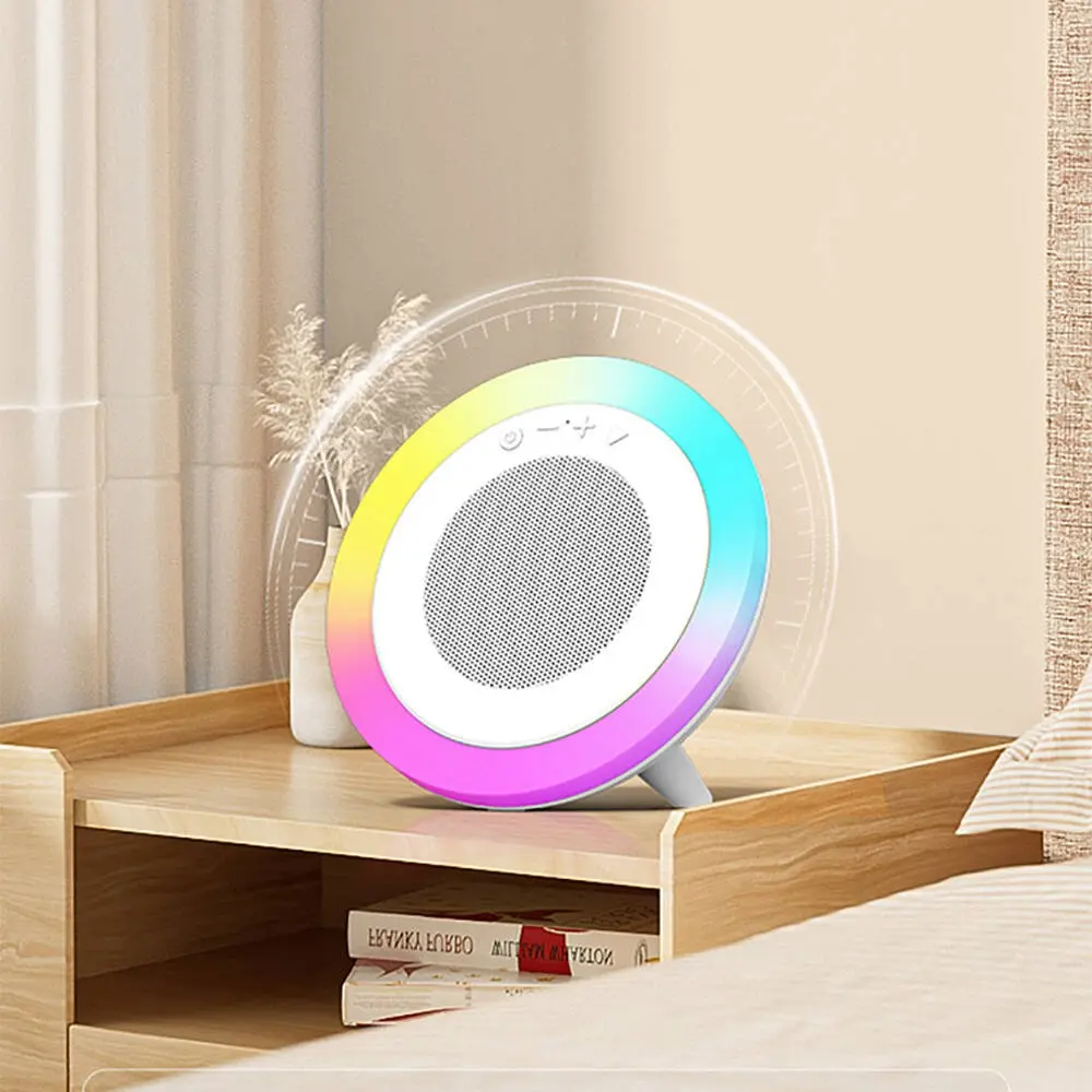 Recci RSK-W42 Moonlight Bluetooth Hoparlör, RGB Işıklı ve 5 W