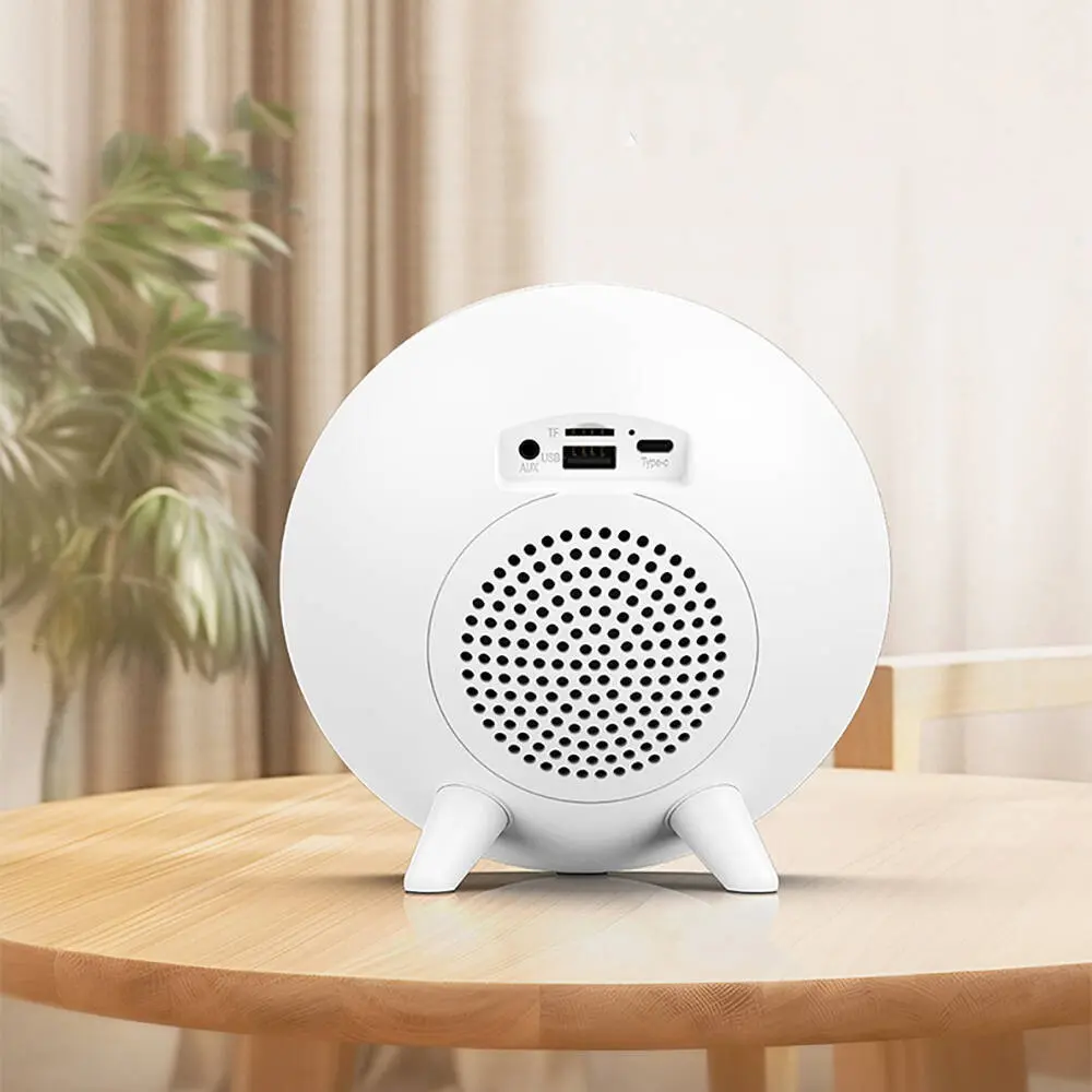Recci RSK-W42 Moonlight Bluetooth Hoparlör, RGB Işıklı ve 5 W