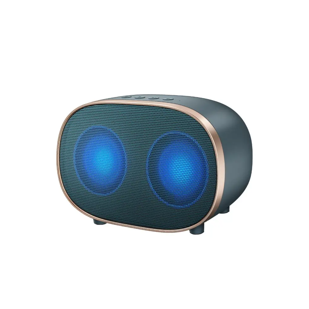 Recci RSK-W10 Bluetooth 5.0 Hoparlör, TF/AUX Girişli ve 1200 mAh
