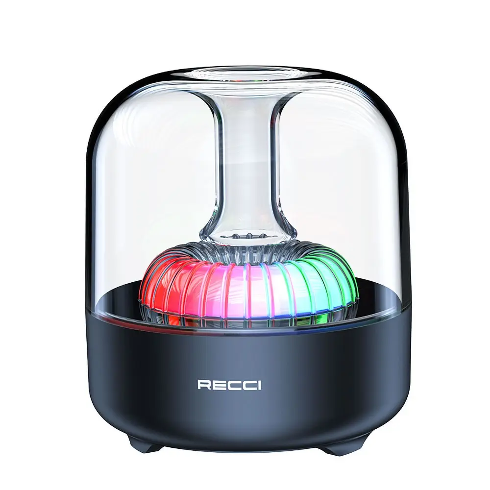 Recci RSK-W31 Amber Bluetooth 5.0 Hoparlör, RGB Işıklı ve 5W