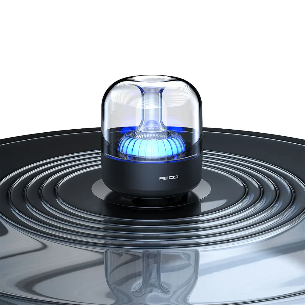Recci RSK-W31 Amber Bluetooth 5.0 Hoparlör, RGB Işıklı ve 5W