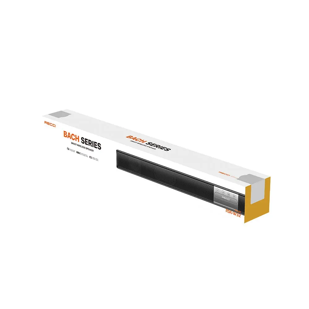 Recci RSK-W32 Bach Serisi Bluetooth Hoparlör, 10W ve Bluetooth 5.3