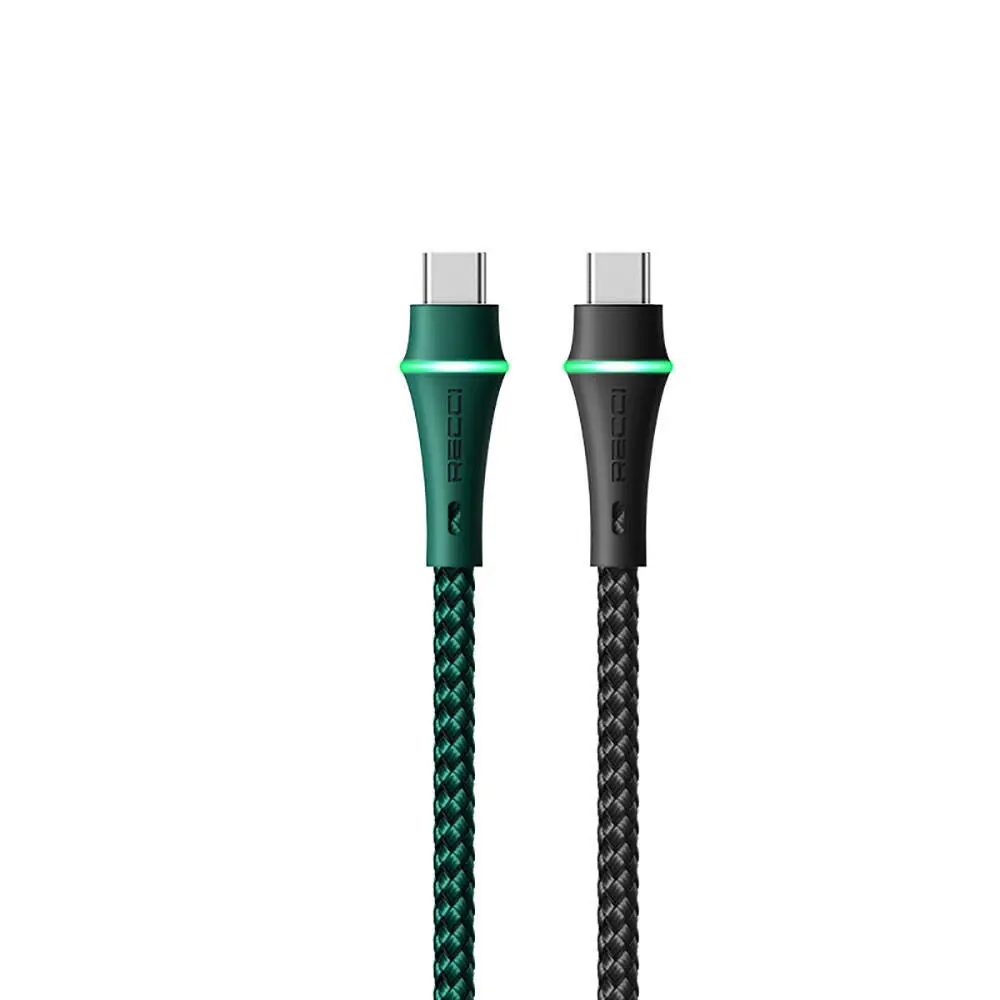 Recci RTC-N19C Genbu USB-A to Type-C Şarj ve Data Kablosu, 1 m