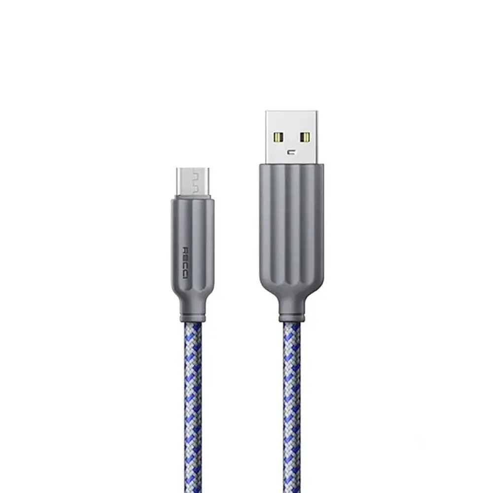 Recci RTC-N23M Micro USB to USB-A 2.4A Şarj ve Data Kablosu 1M