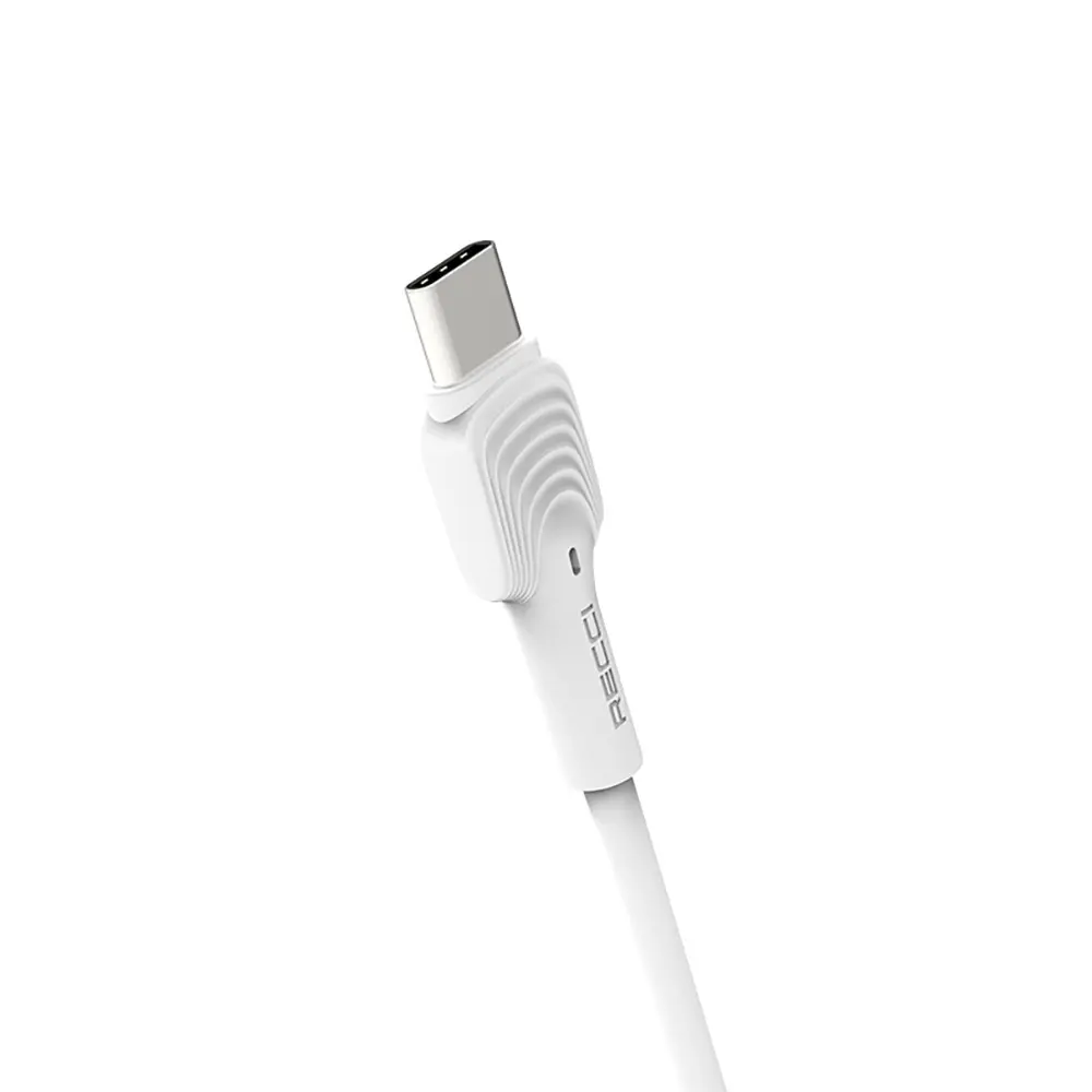 Recci RTC-N26C USB-A to Type-C Şarj ve Data Kablosu, 1 m, 3A