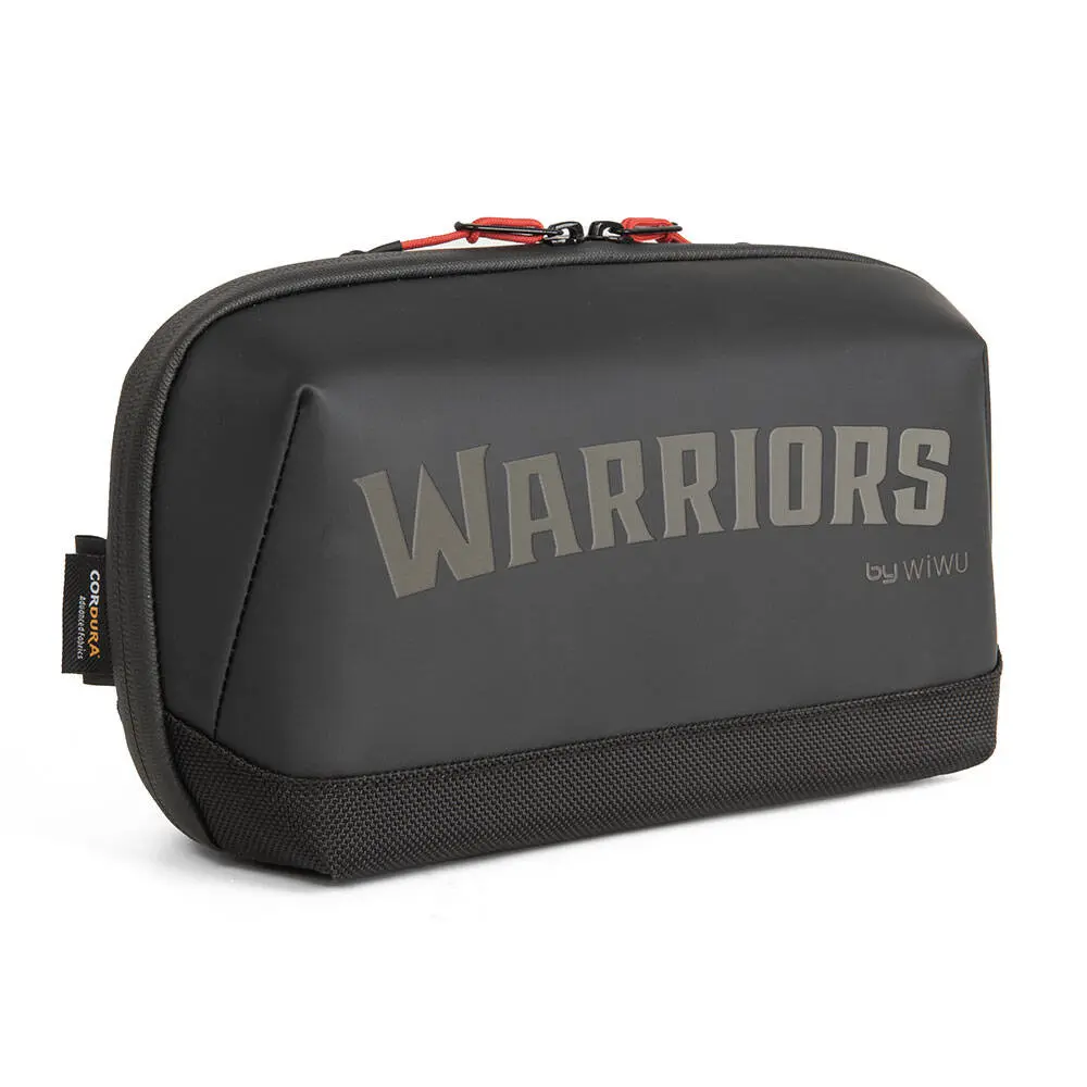 Wiwu Warriors Tech Pouch X Pro Aksesuar Çantası, 7 Bölmeli Cordura Naylon