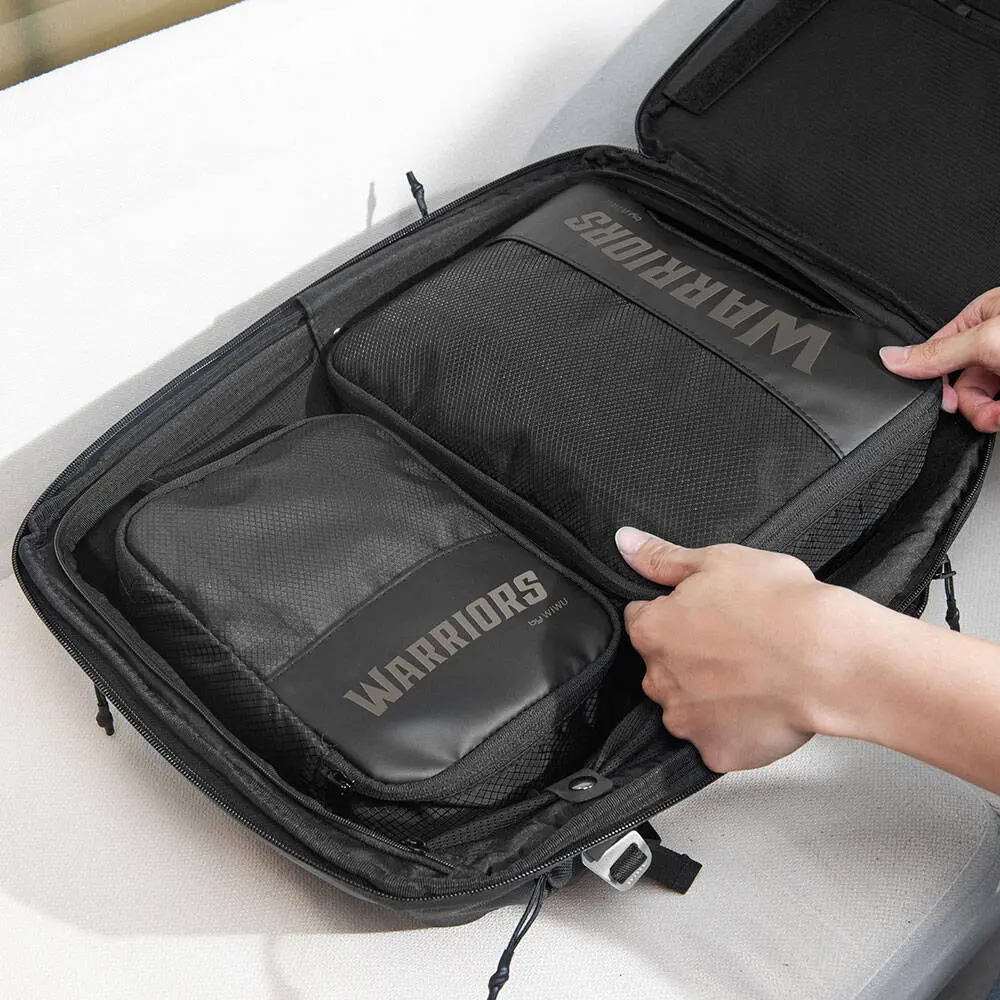 Wiwu Warriors Seyahat Çanta Seti, Cordura 1000D Su Geçirmez Naylon