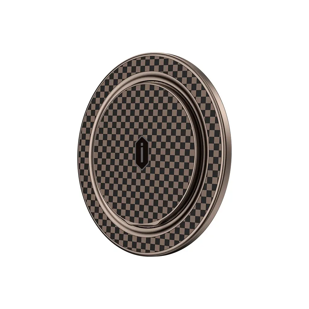 Wiwu Warriors Aramid Fiber 360° Dönebilen Magnetik Ring Stand Telefon Tutucu