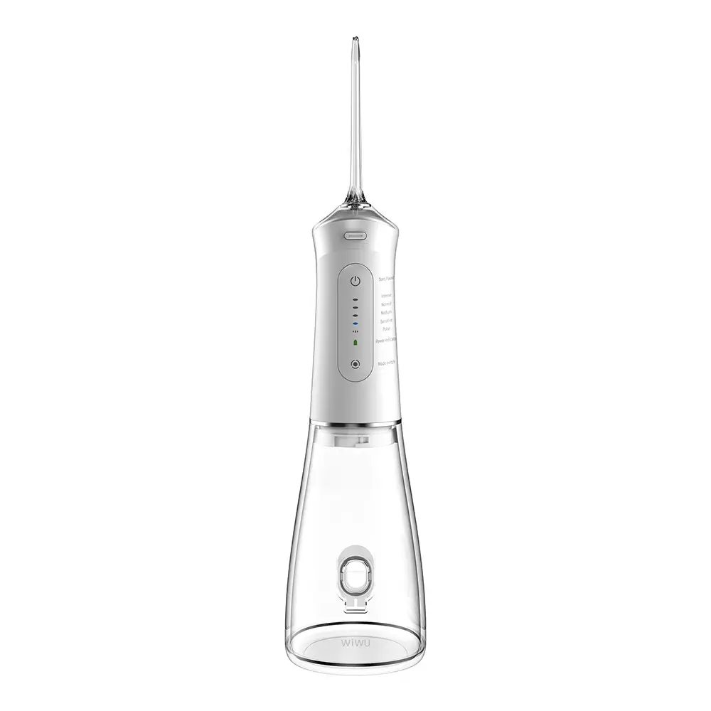 Wiwu Wi-TP002 Taşınabilir Ağız Duşu, 300 ml Hazneli ve IPX7