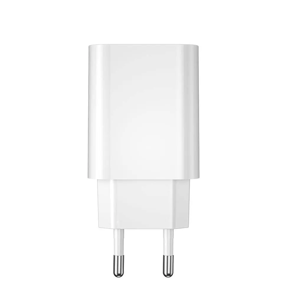 Wiwu Wi-U002 20W Type-C PD ve 18W USB-A Şarj Adaptörü, Type-C Kablo Seti