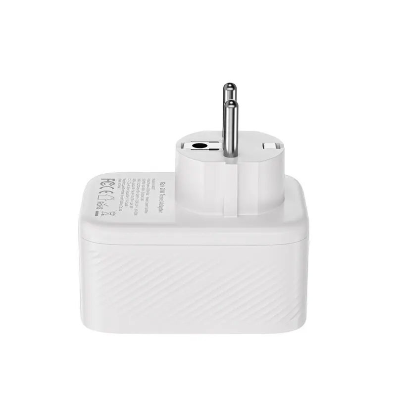Wiwu Wi-UA008 GaN 30W USB-C PD ve USB-A Şarj Adaptörü