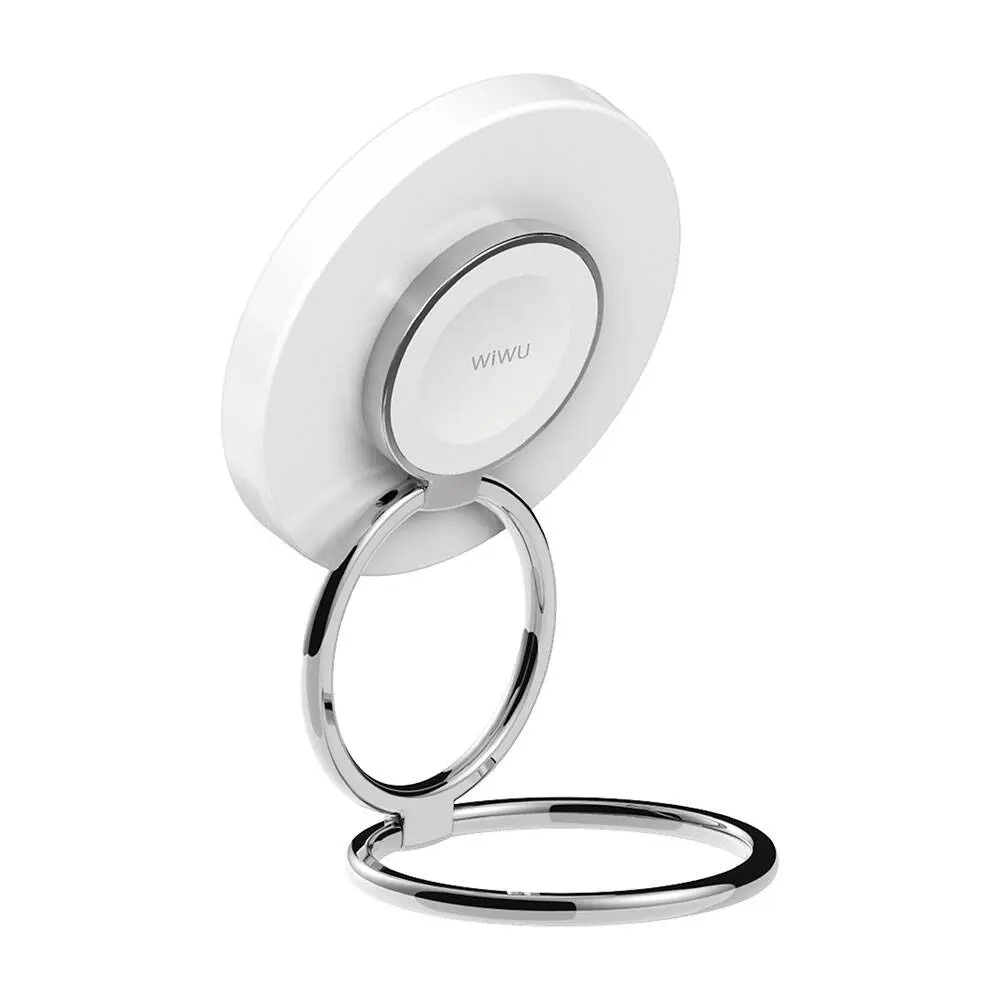 Wiwu Wi-W027 Standlı MagSafe Uyumlu Kablosuz Şarj Aleti, 15W