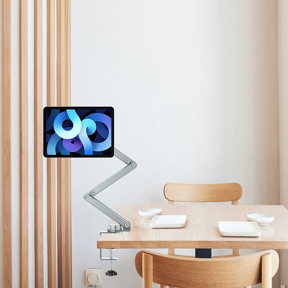 Wiwu Wi-ZM001 Ayarlanabilir 360° Dönebilen Metal Telefon ve Tablet Tutucu