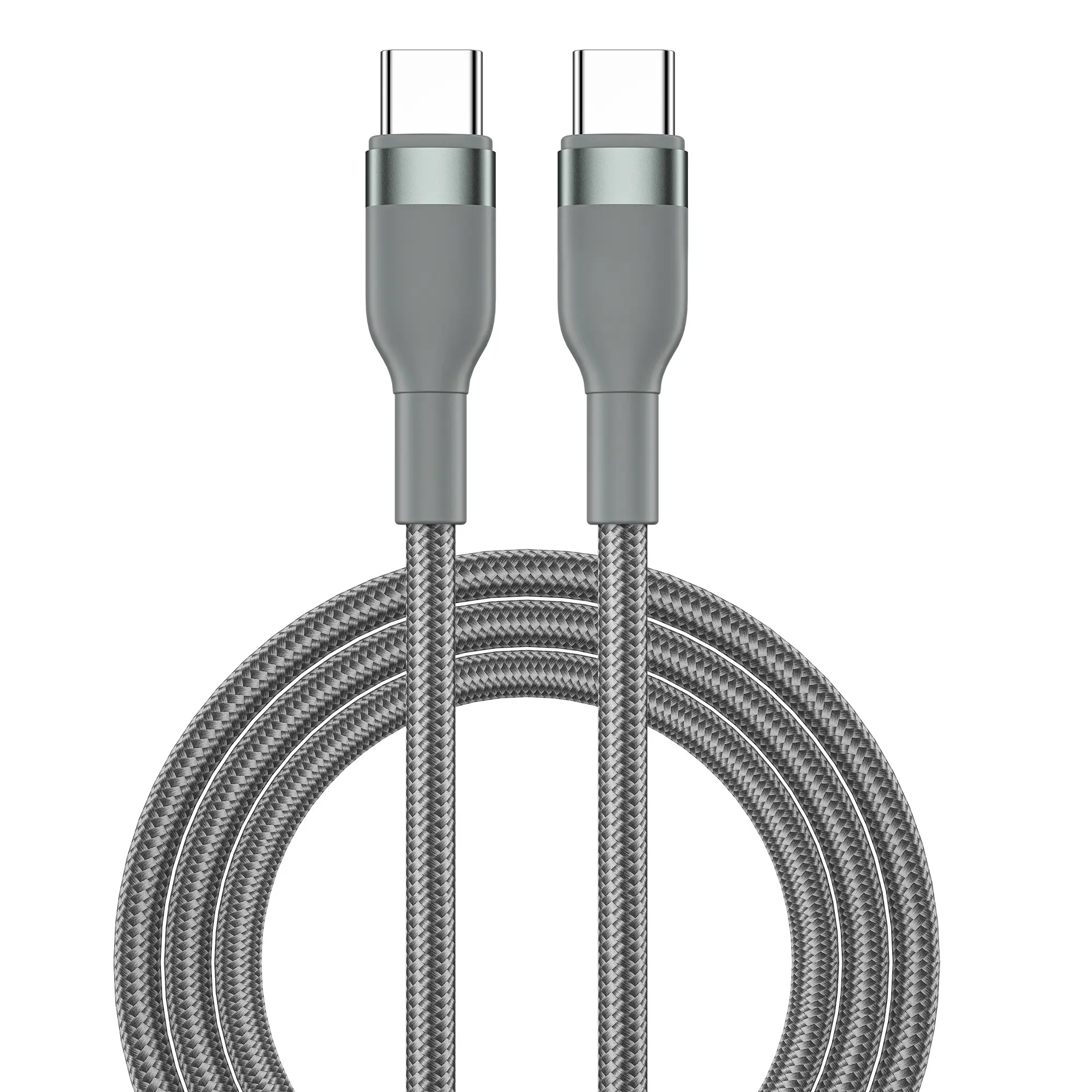 Wiwu Wi-C017 Concise Type-C to Type-C PD Data Kablosu, 100W 2 m