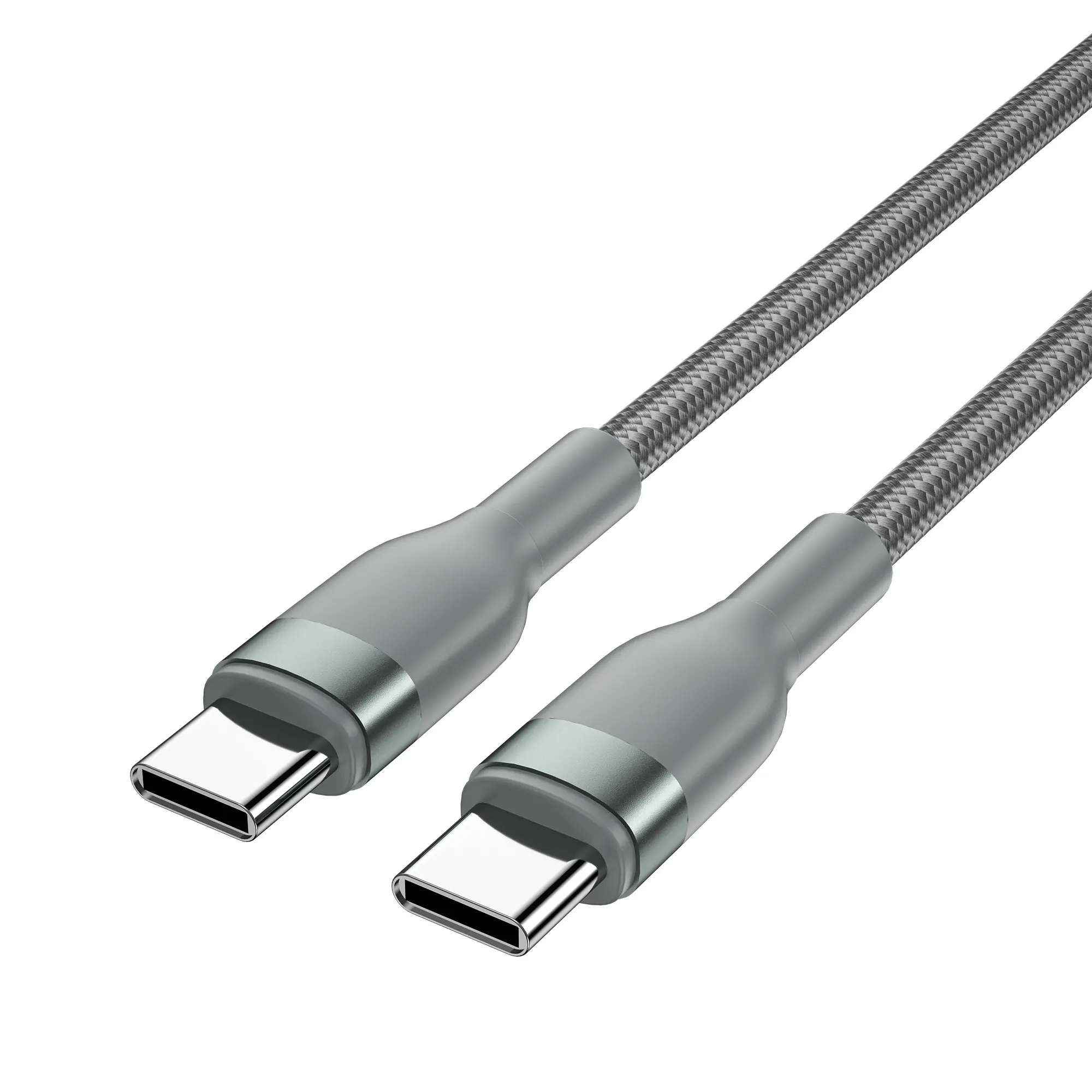 Wiwu Wi-C017 Concise Type-C to Type-C PD Data Kablosu, 100W 2 m