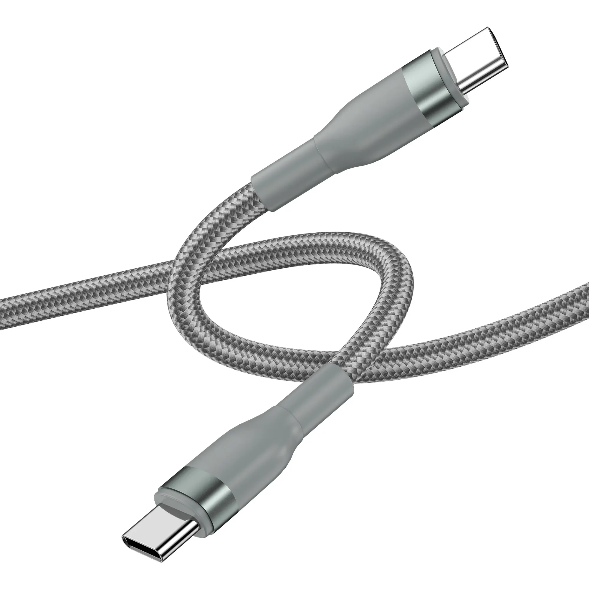 Wiwu Wi-C017 Concise Type-C to Type-C PD Data Kablosu, 100W 2 m