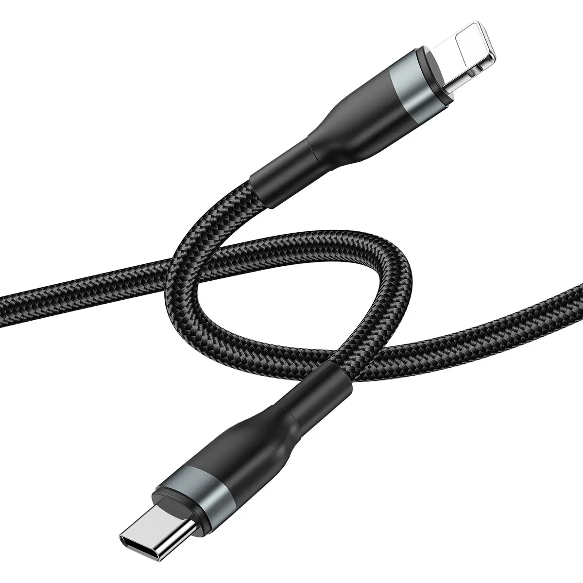 Type-C to Lightning PD Şarj ve Data Kablosu 30W 1,2 m - Wiwu Wİ-C017 Concise