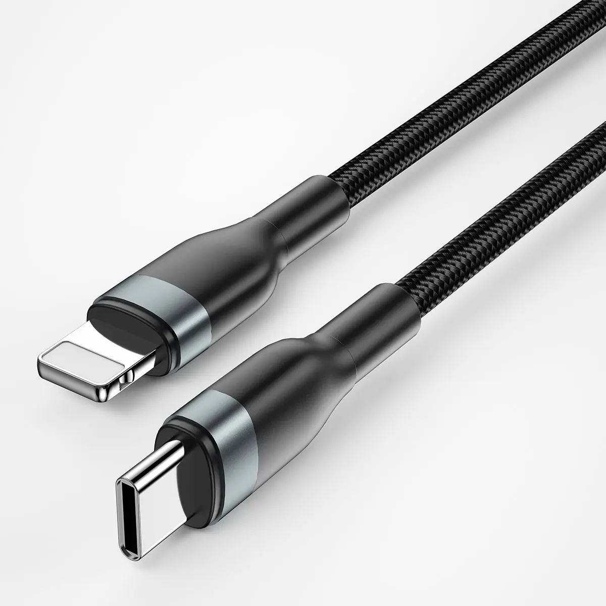 Type-C to Lightning PD Şarj ve Data Kablosu 30W 1,2 m - Wiwu Wİ-C017 Concise