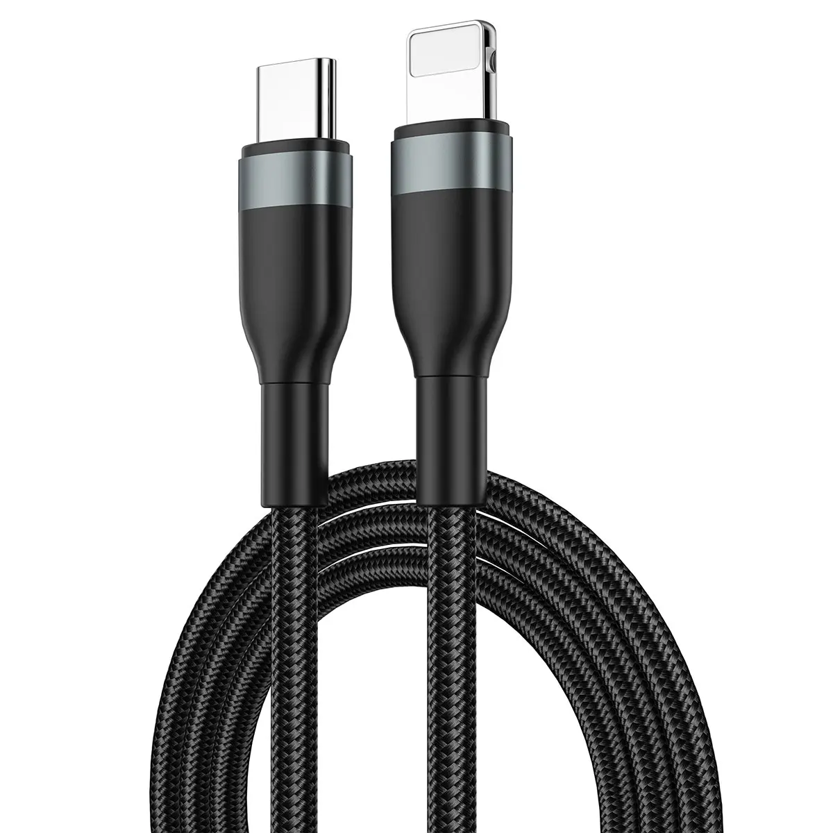 Type-C to Lightning PD Şarj ve Data Kablosu 30W 1,2 m - Wiwu Wİ-C017 Concise