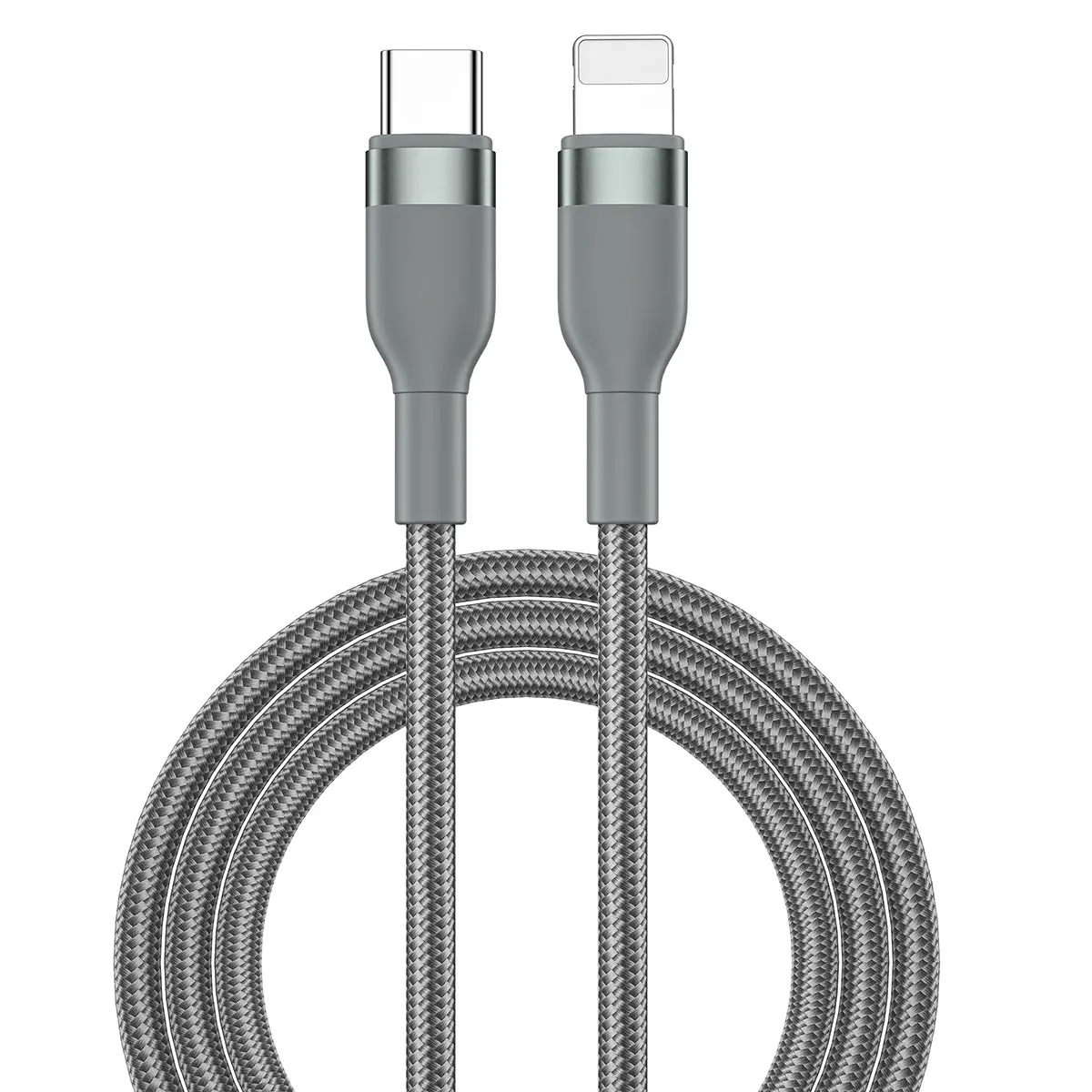 Wiwu Wİ-C017 Type-C to Lightning PD Data Kablo 30W 2 Metre